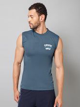 RS HIGH PERFORMANCE TANK TOP-TEAL